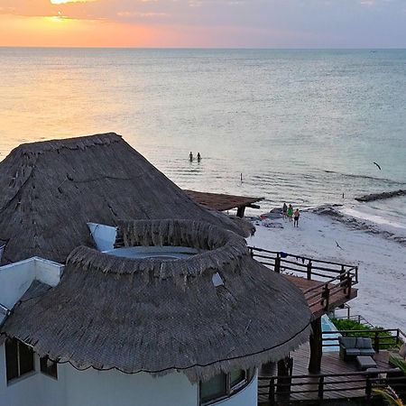 Dk Luxury Ocean Front Villa - Adults Only Isla Holbox Dış mekan fotoğraf