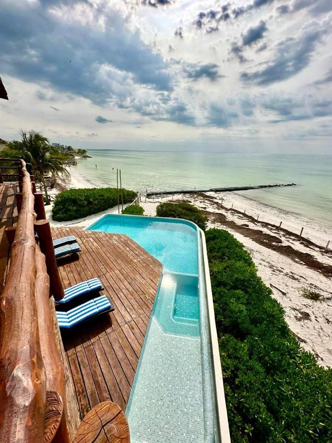 Dk Luxury Ocean Front Villa - Adults Only Isla Holbox Dış mekan fotoğraf