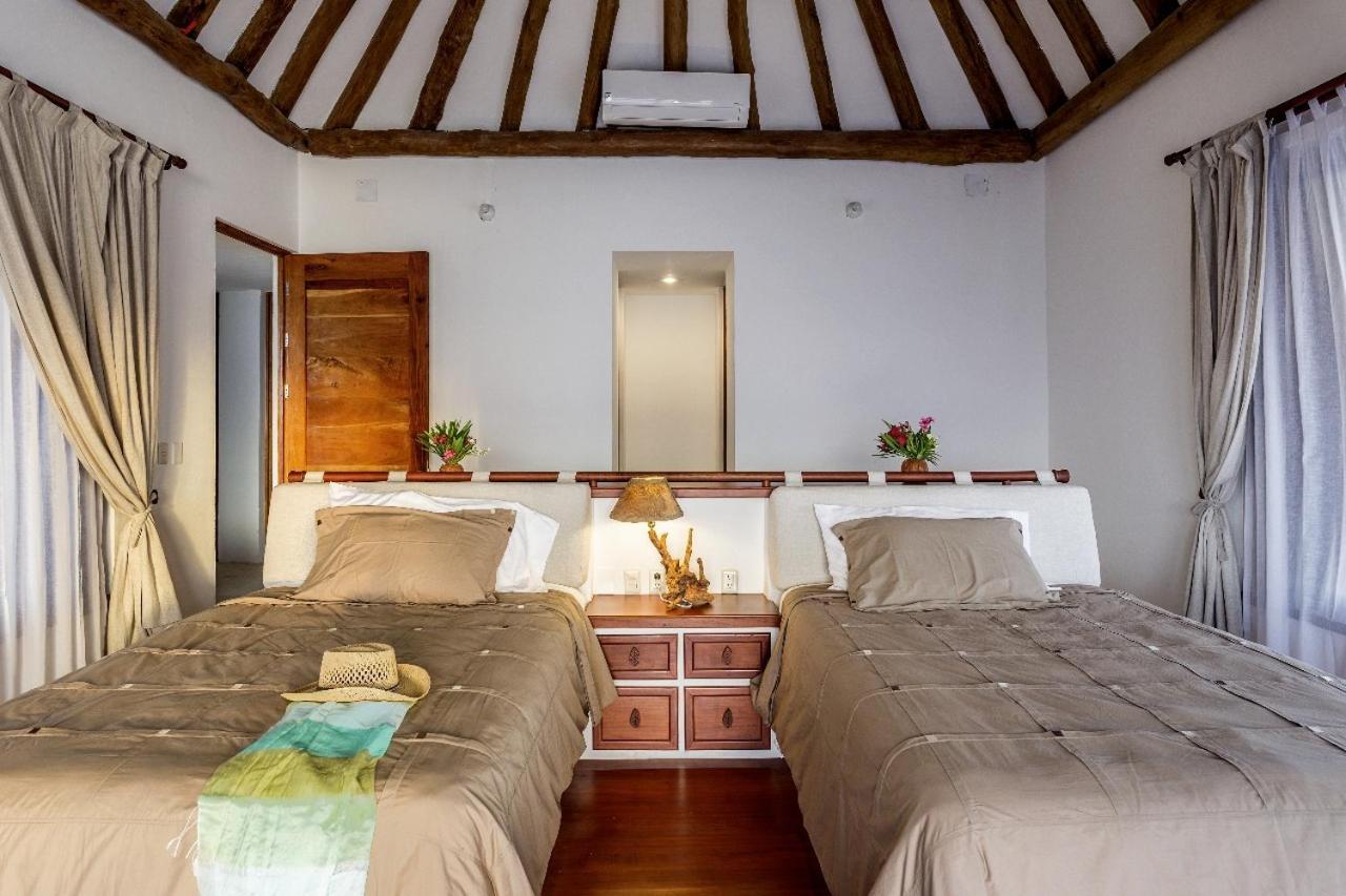 Dk Luxury Ocean Front Villa - Adults Only Isla Holbox Dış mekan fotoğraf