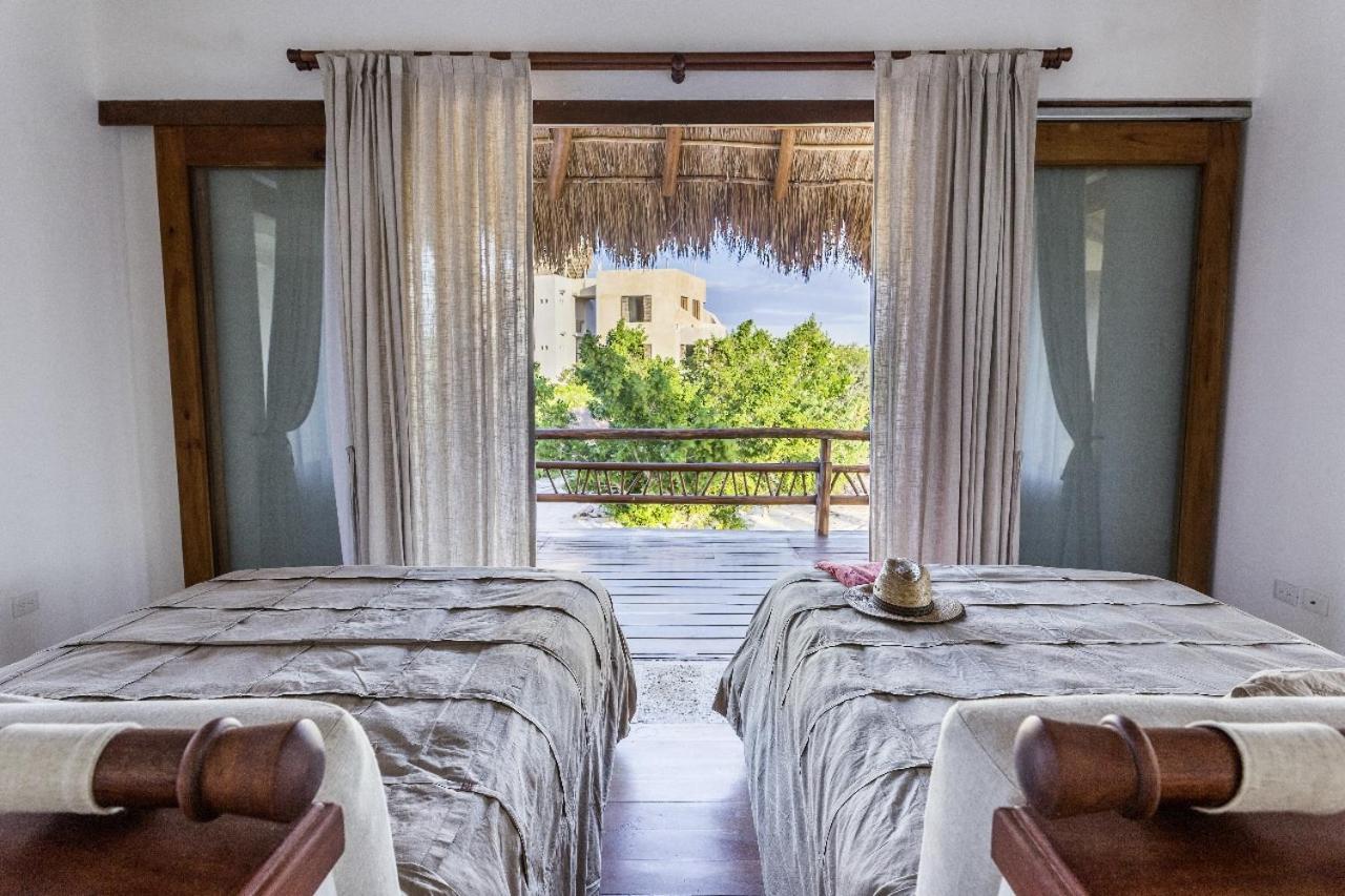 Dk Luxury Ocean Front Villa - Adults Only Isla Holbox Dış mekan fotoğraf