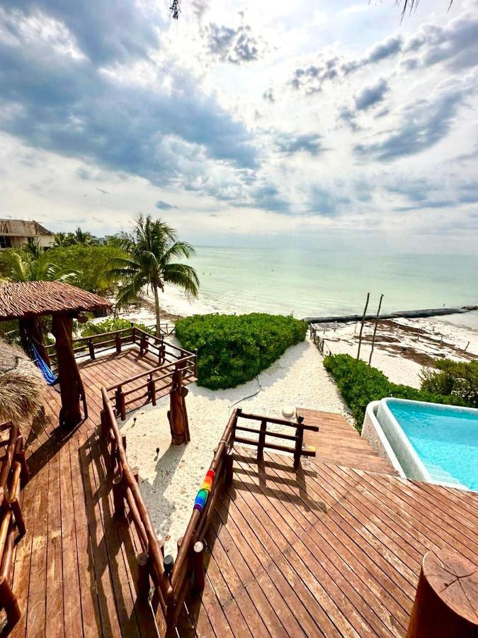 Dk Luxury Ocean Front Villa - Adults Only Isla Holbox Dış mekan fotoğraf