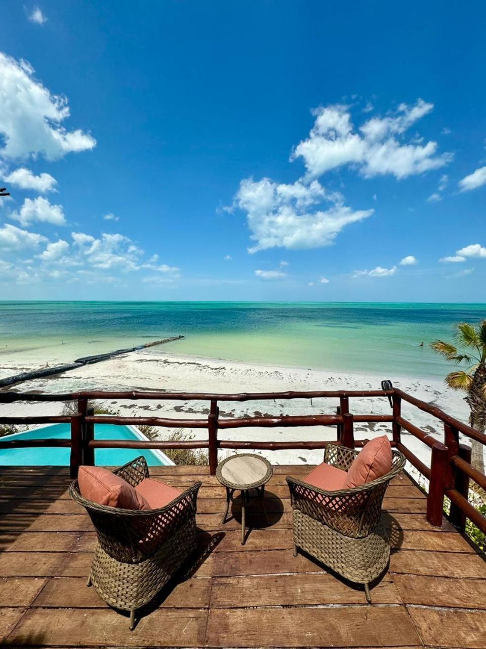 Dk Luxury Ocean Front Villa - Adults Only Isla Holbox Dış mekan fotoğraf