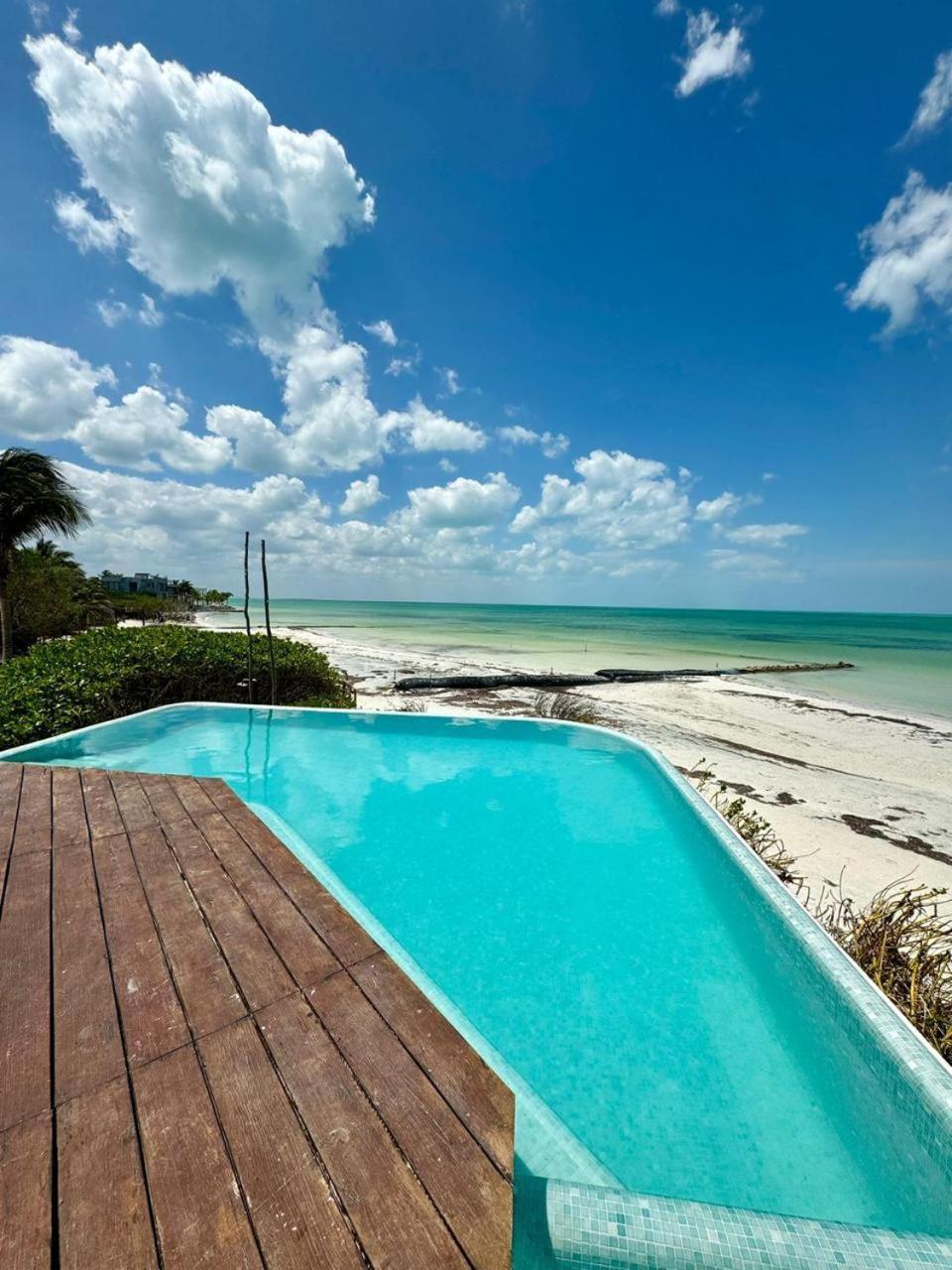 Dk Luxury Ocean Front Villa - Adults Only Isla Holbox Dış mekan fotoğraf