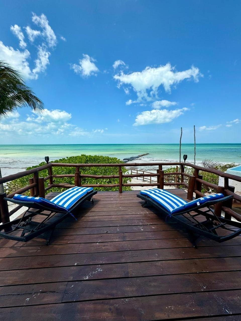 Dk Luxury Ocean Front Villa - Adults Only Isla Holbox Dış mekan fotoğraf