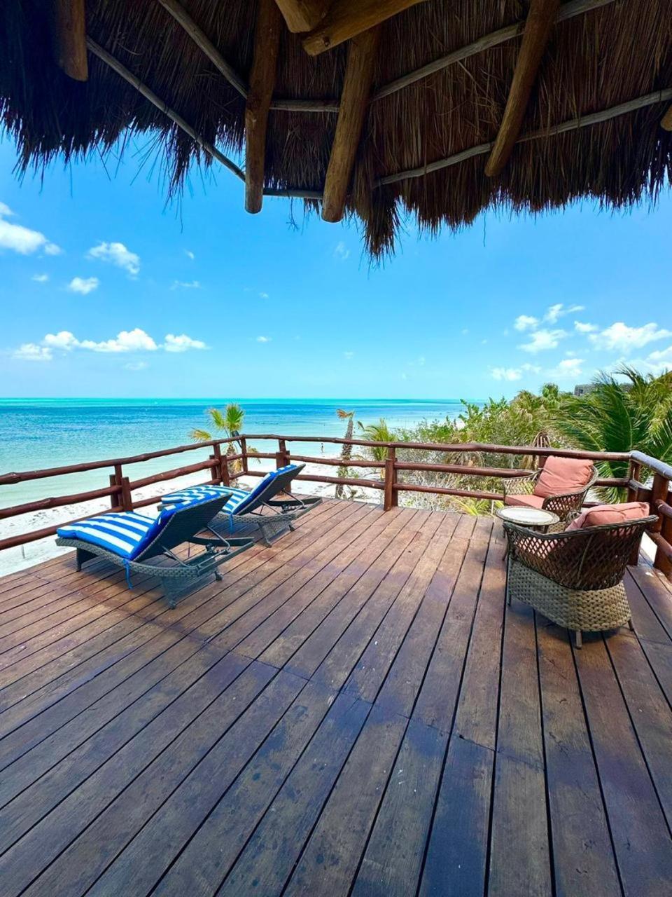Dk Luxury Ocean Front Villa - Adults Only Isla Holbox Dış mekan fotoğraf