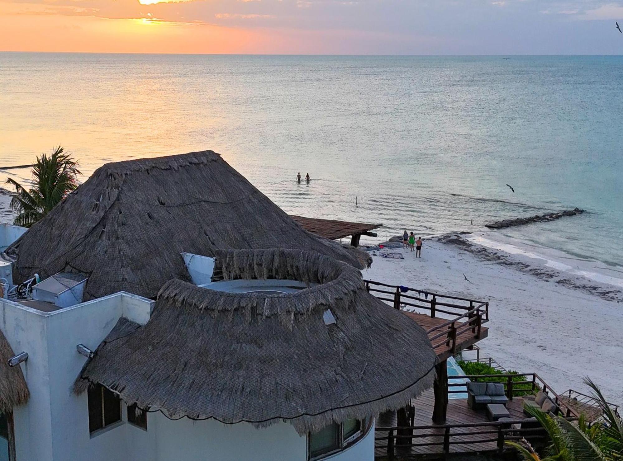 Dk Luxury Ocean Front Villa - Adults Only Isla Holbox Dış mekan fotoğraf