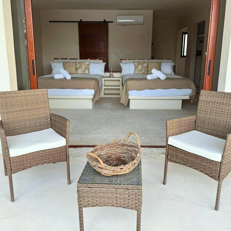 Dk Luxury Ocean Front Villa - Adults Only Isla Holbox Dış mekan fotoğraf